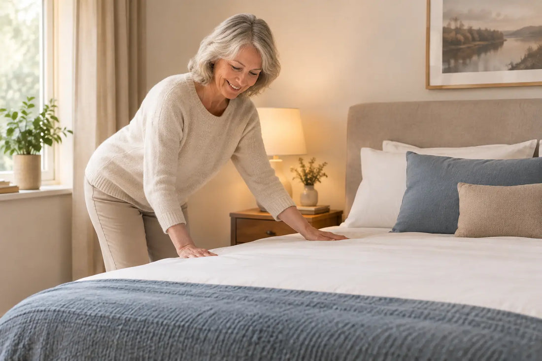 Bed beschermen bij urineverlies volwassenen
