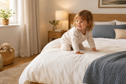 Peuter bedplassen: matras beschermen zonder gedoe
