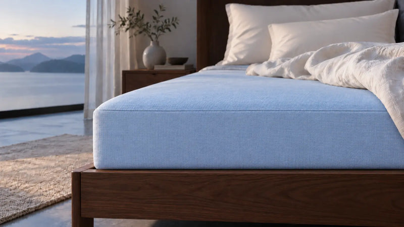 Verkoelend hoeslaken Polaris voor matras