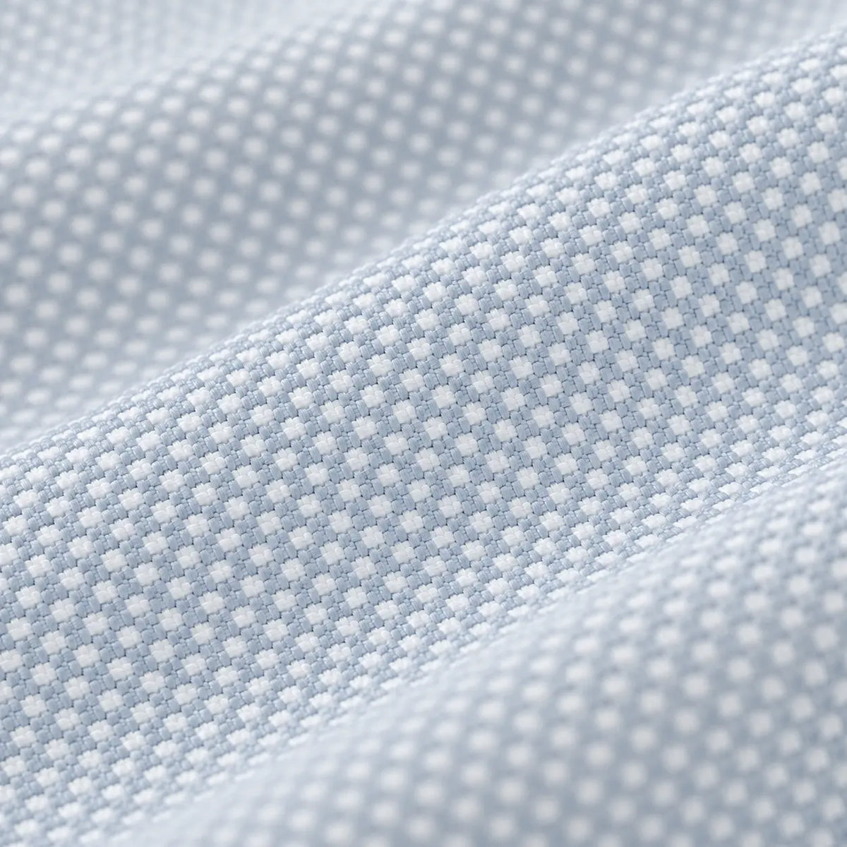 Detail polaris in blauw/wit