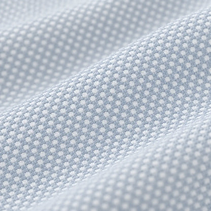 Detail polaris in blauw/wit